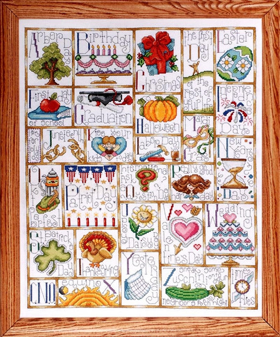 A B C Celebrate The Year A B C OUT OF STOCK