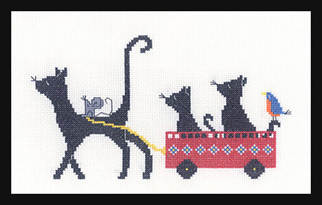 Free Ride - CHART & FABRIC