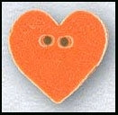Small Tangerine Heart