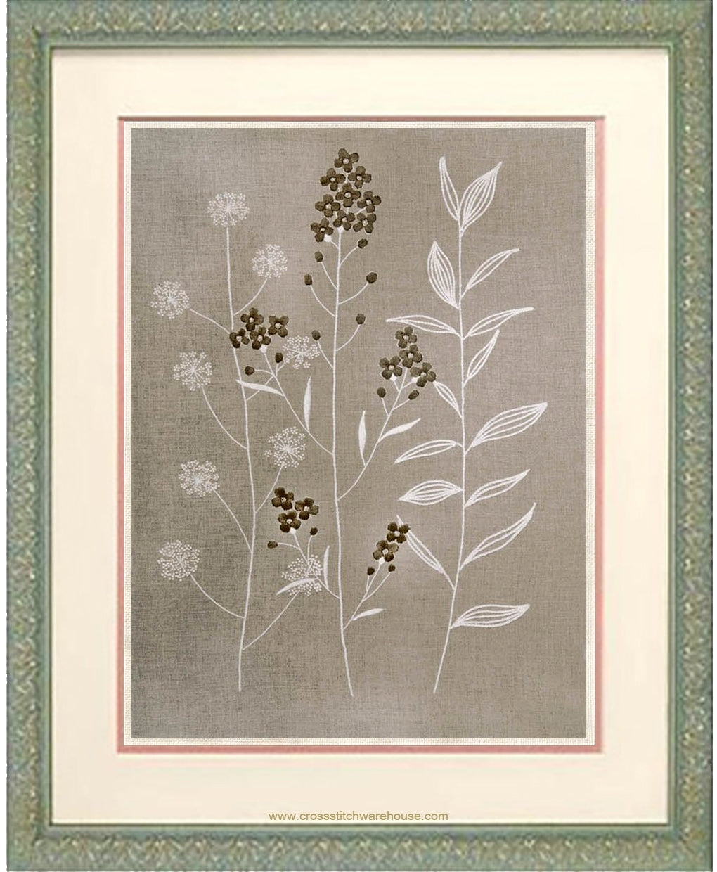 CANDLEWICKING Queen Anne's Lace