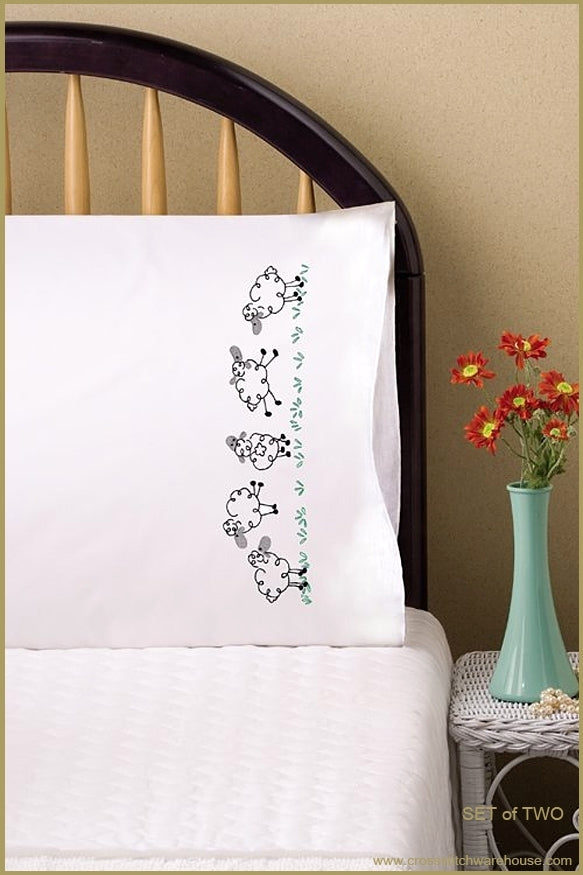 Running Sheep - PILLOW CASES