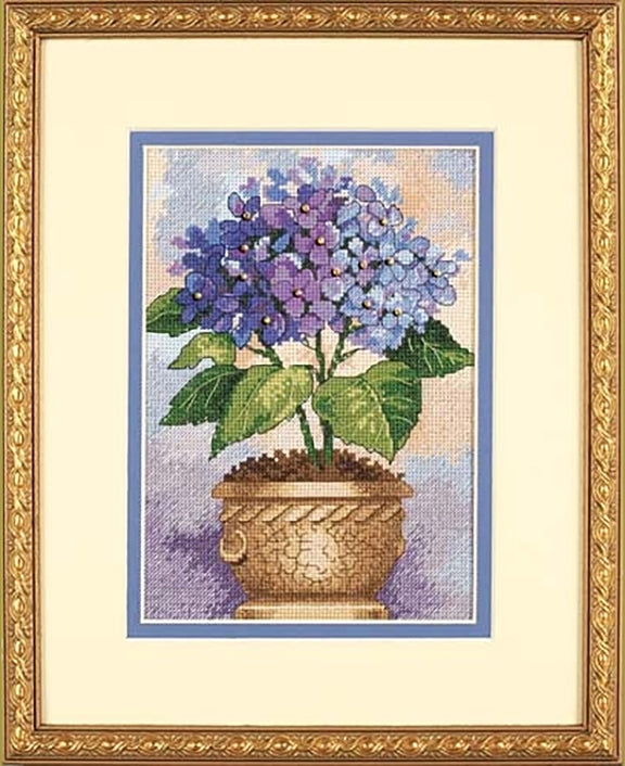 Hydrangea In Bloom GOLD PETITE