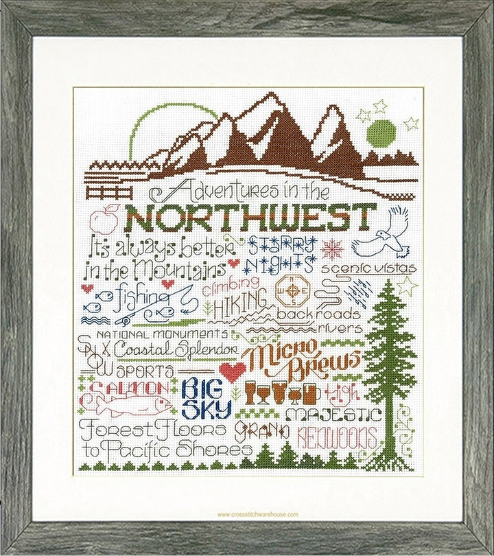 Let's Visit the North West CHART ONLY