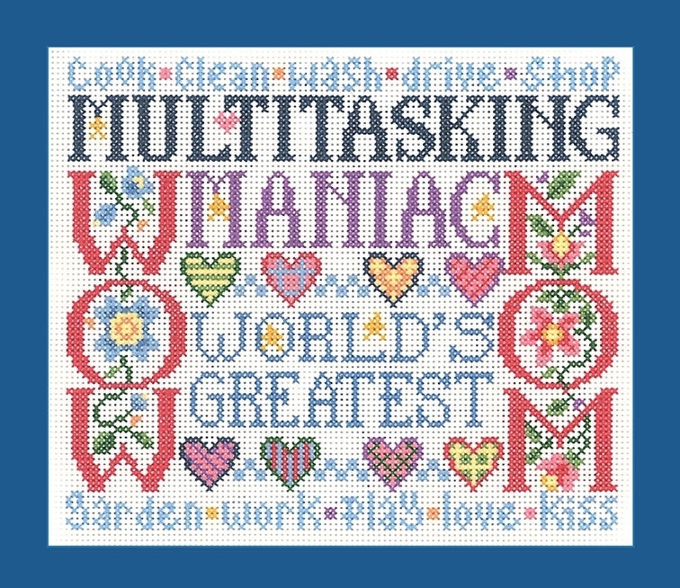 Multitasking Mom CHART ONLY