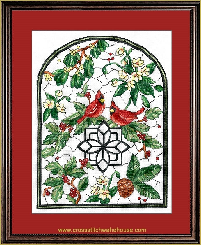 Stained Glass Winter - COMPLETE