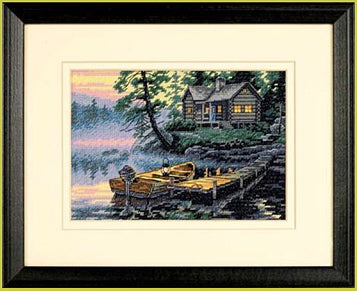 Morning Lake GOLD PETITE