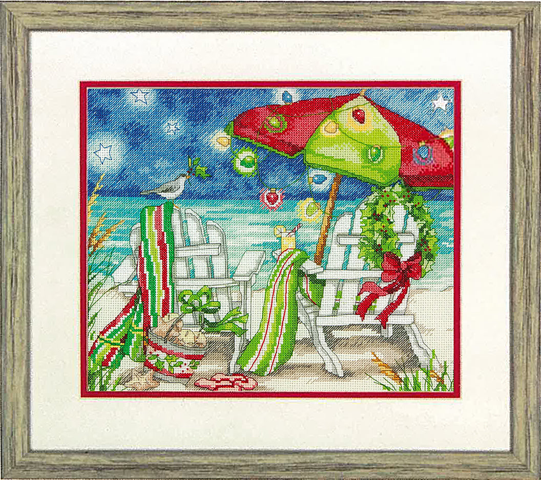Christmas Beach Chairs