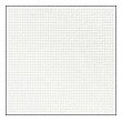 ZWEIGART*- 22ct. White Aida.