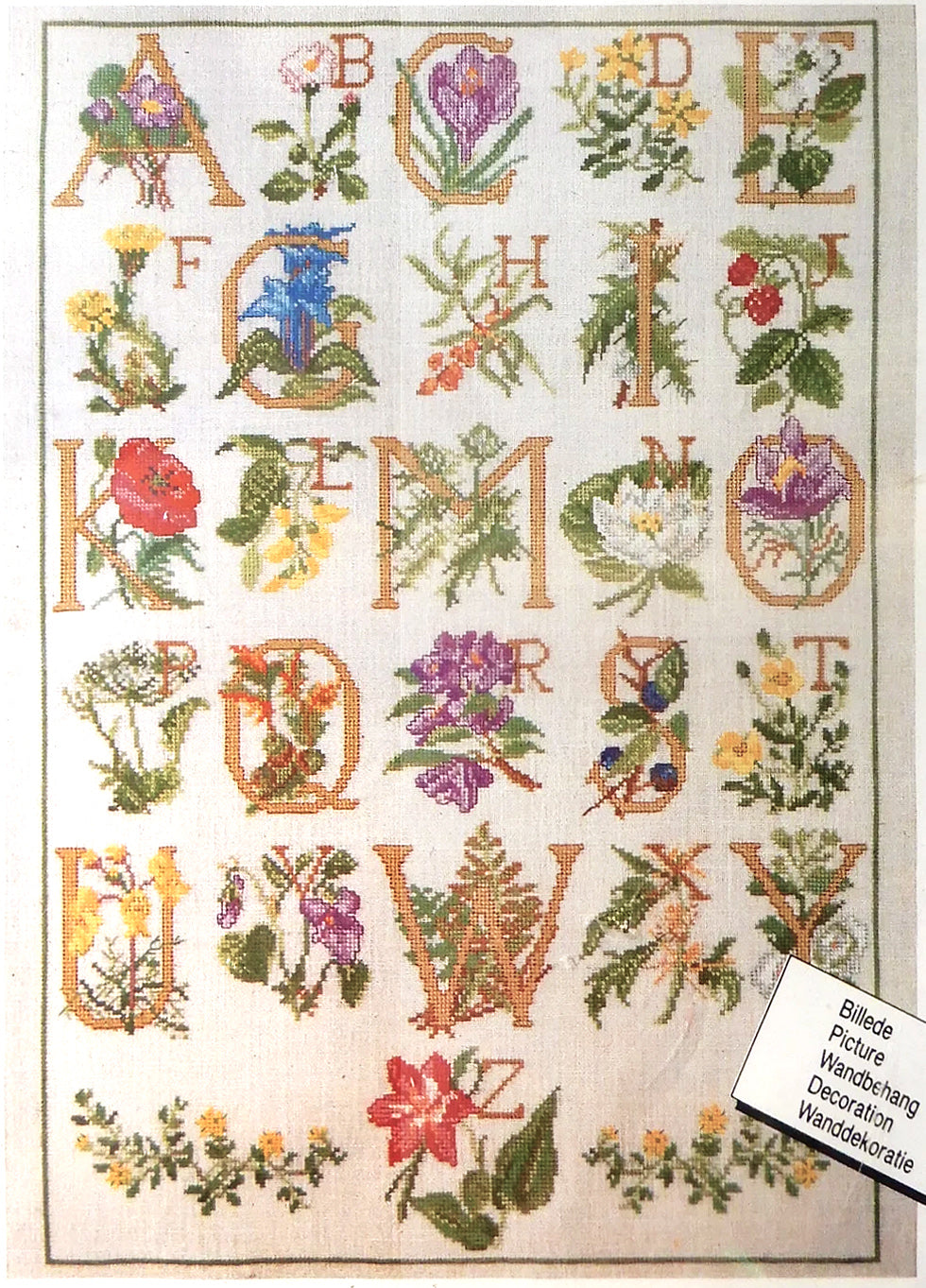 Floral Sampler