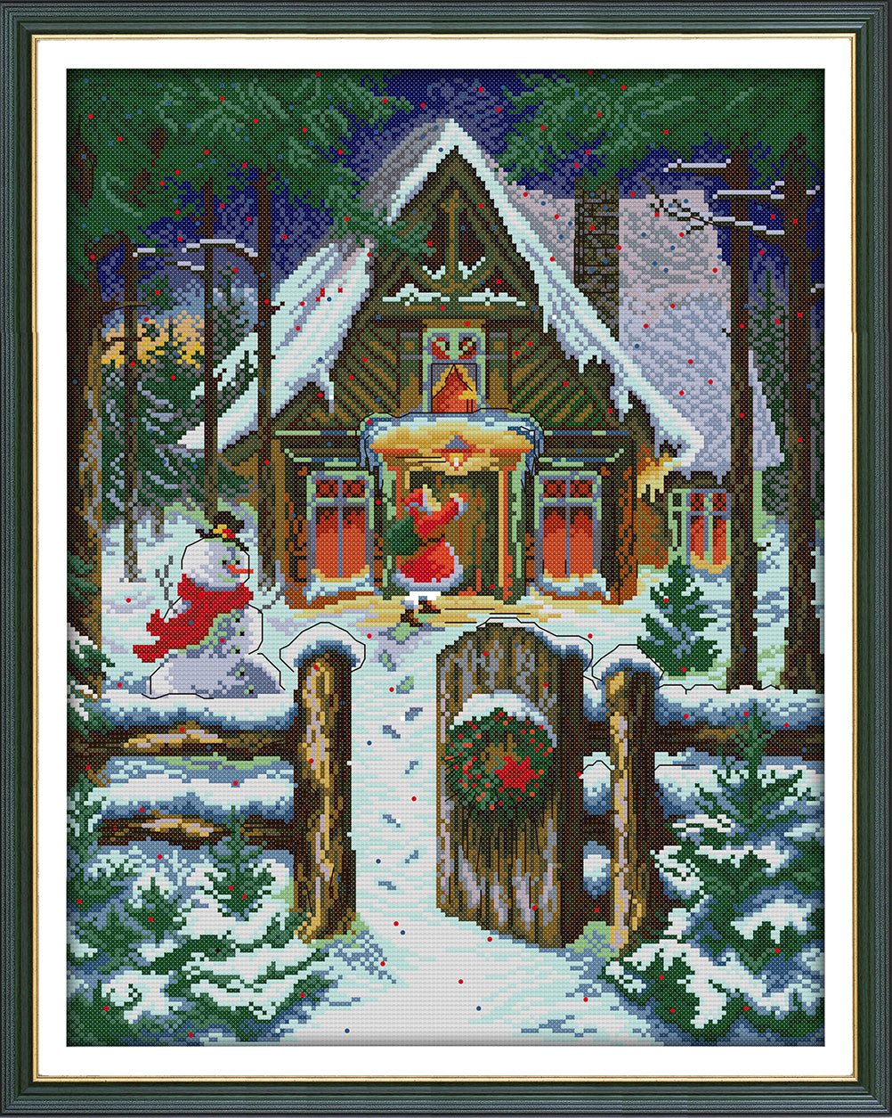 Christmas Cabin PETITE