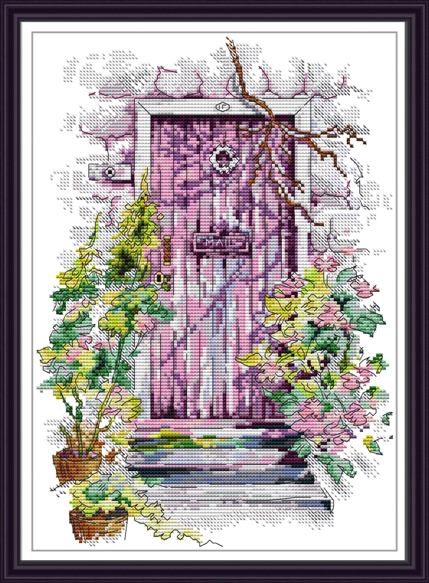 Spring Front Door PETITE