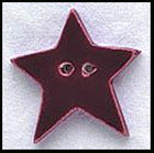 Large Burgundy Star
