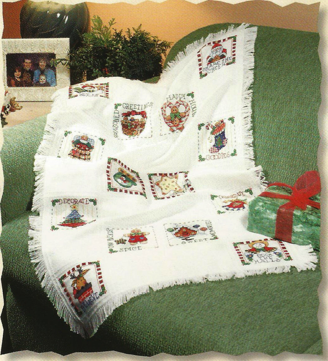 Christmas Treasures Afghan