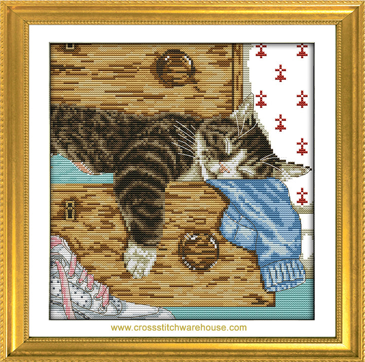 Sewing Room Kitty