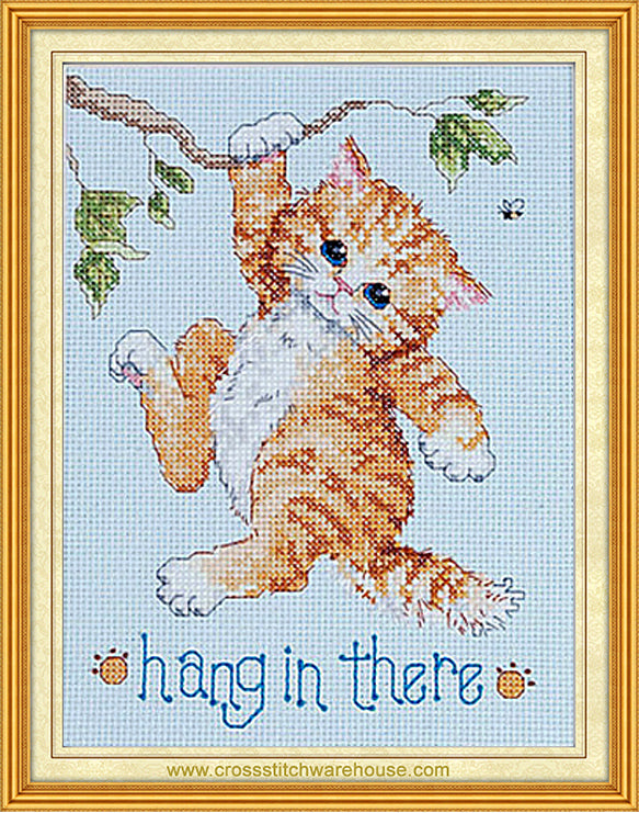 Hang In There Kitty