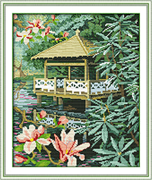 Asian Tropical Garden