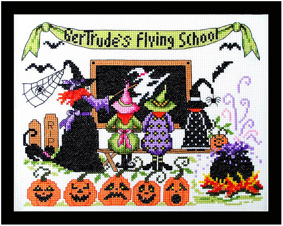 Gertrude's Flying School CHART ONLY