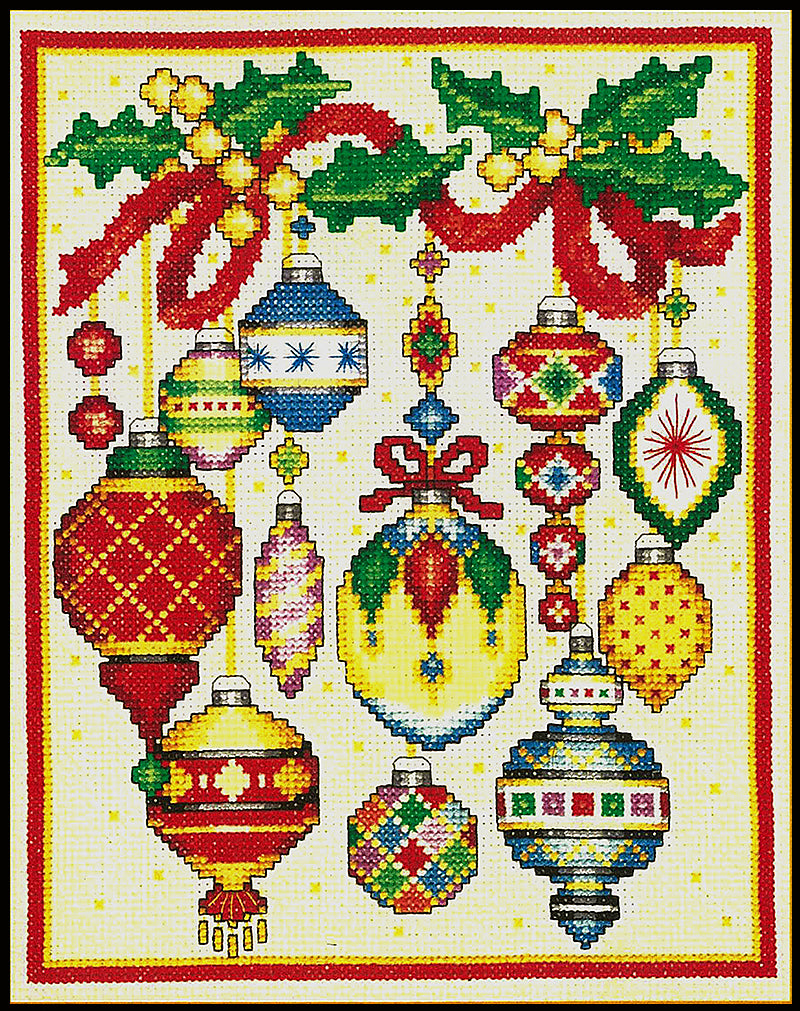 Christmas Ornaments CHART ONLY