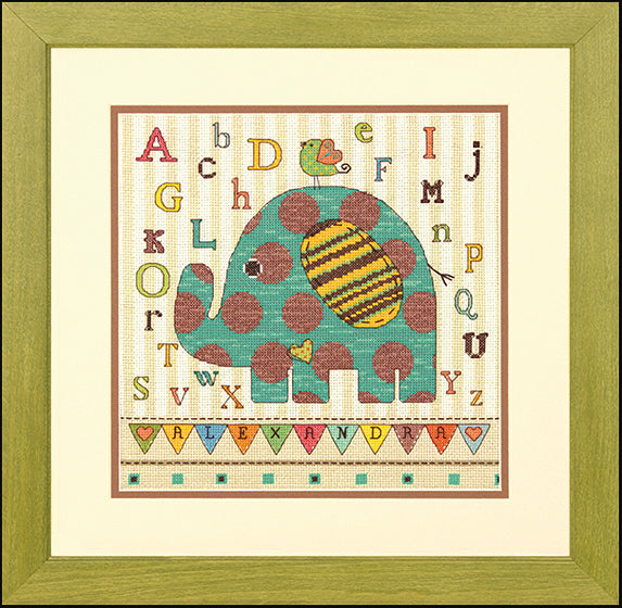 Baby Elephant  A-B-C