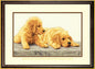 Golden Retrievers - CROSS STITCH