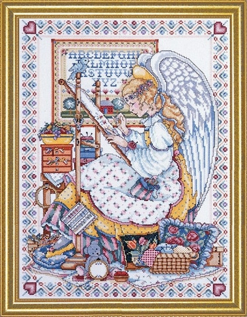 Angel Of Cross Stitch