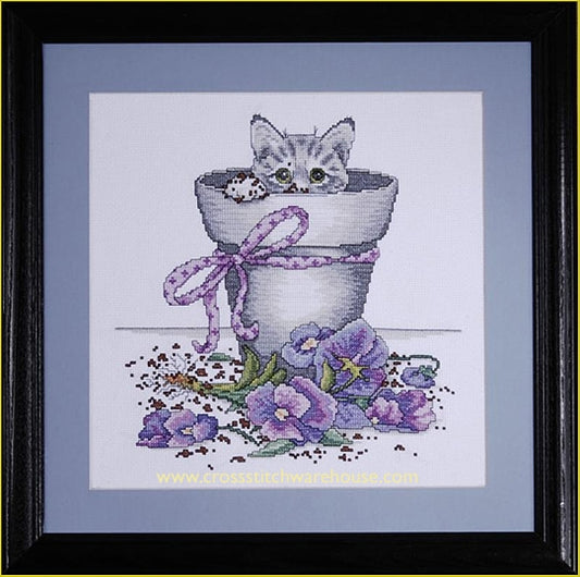 CLASSICS - Flowerpot Kitty