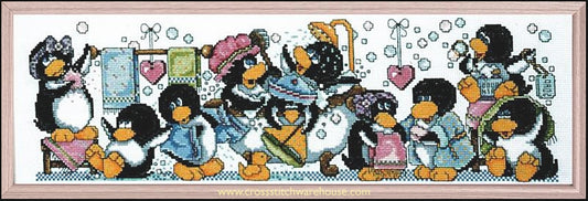 Rub A Dub Penguins