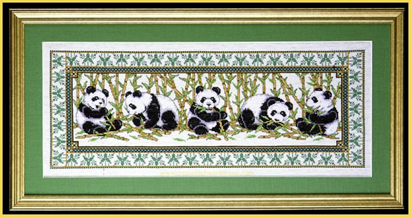 Panda Row