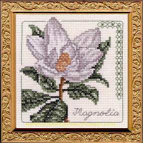 5" x 5" - Magnolia