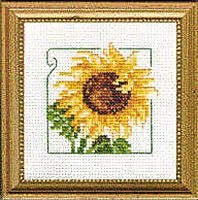 4" x 4" - Sunflower