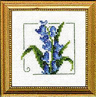 4" x 4" - Texas Blue Bell