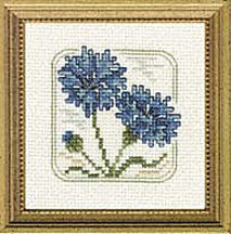 4" x 4" - Z - Cornflower