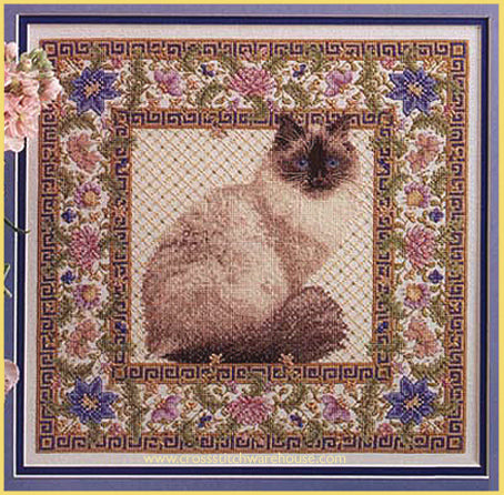 PILLOW - PICTURE - Tapestry Cat