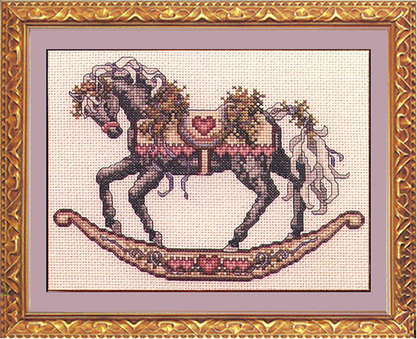 Miniature Rocking Horse Pattern MINI ROCKING HORSE - Sweetheart – crossstitchwarehouse.com