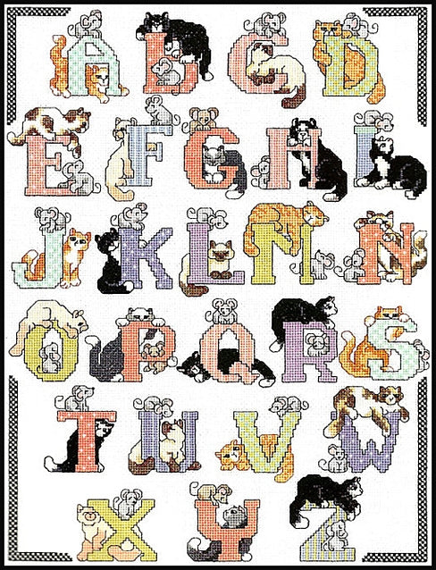 Cat Alphabet