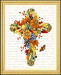 Floral Cross - FALL