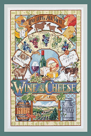 PLATINUM - Wine & Cheese Sampler