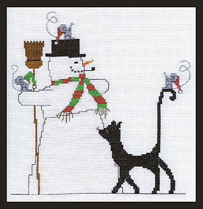 Snow Fun - CHART & FABRIC