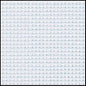 ZWEIGART - 14ct. Ice Blue Aida.