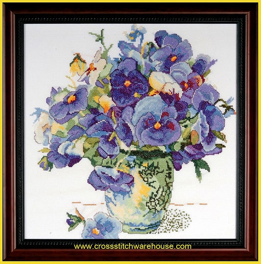 Pansy Floral...