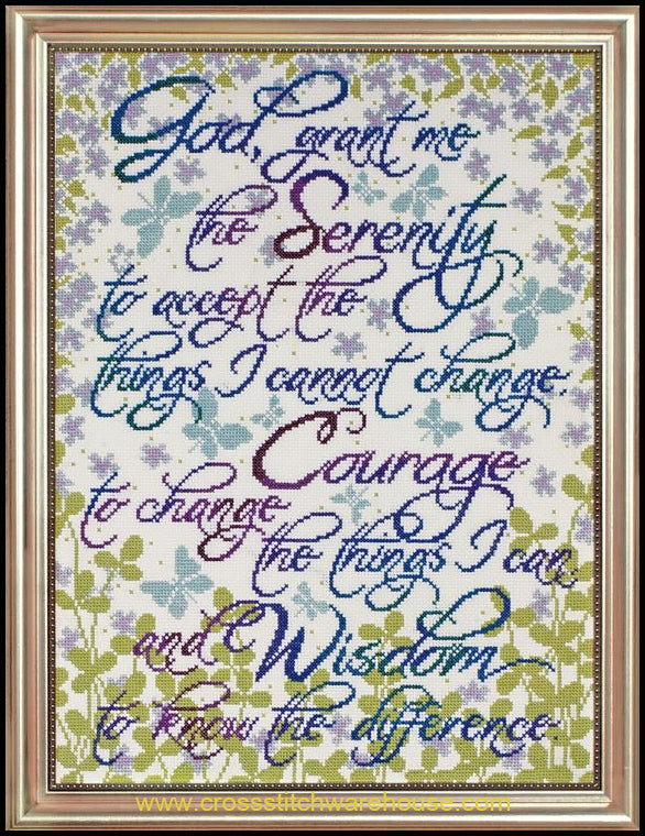 Serenity Prayer