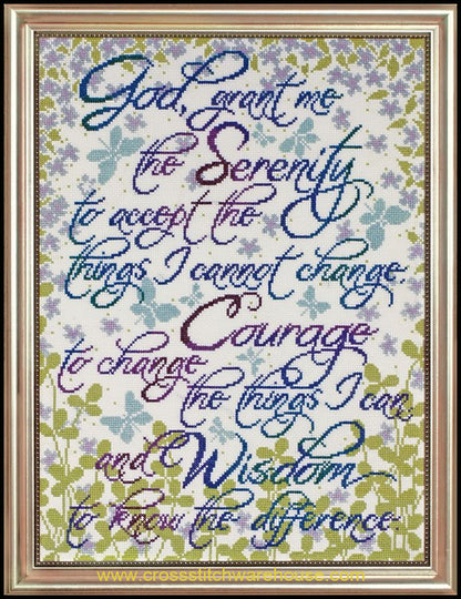 Serenity Prayer