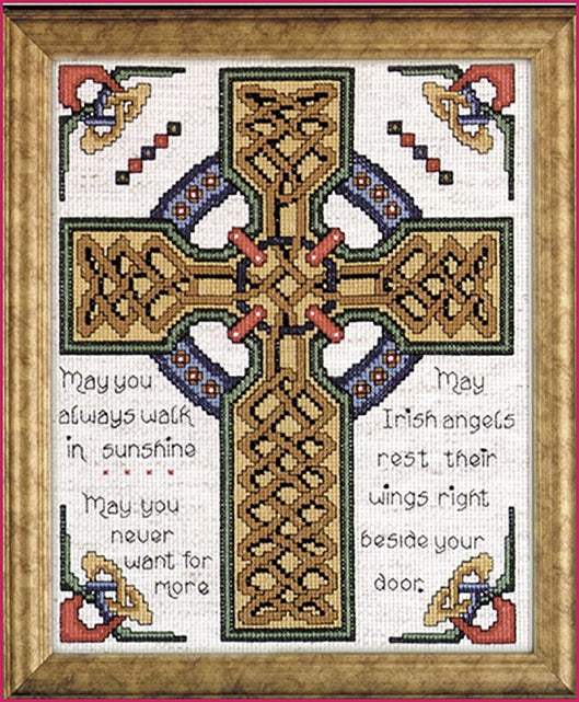 CELTIC Blessing – crossstitchwarehouse.com