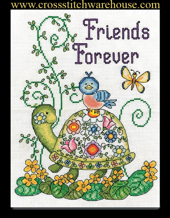 Friends Forever Turtle