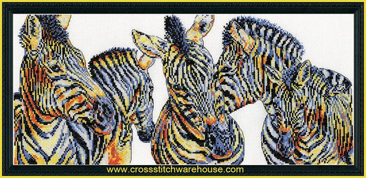 Wild Things Zebras