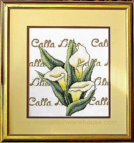 Calla Lilies KIT