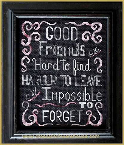 CHALKBOARD - Good Friends KIT