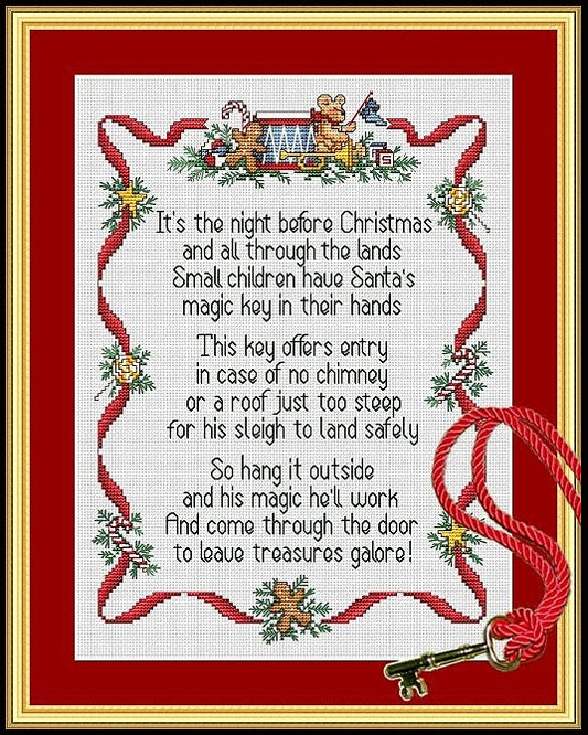 Santa's Magic Key