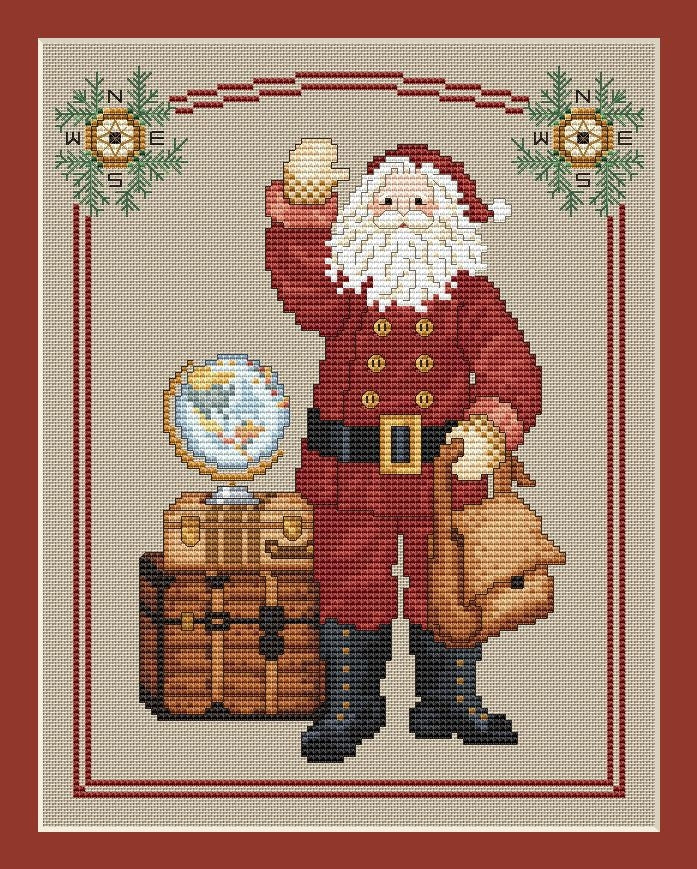 Traveling Santa