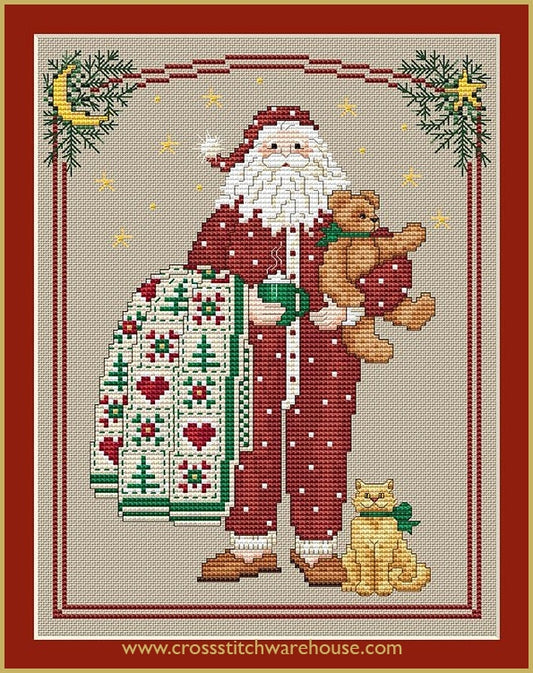 Pajama Santa